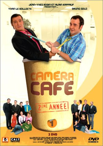 Caméra Café, 2ème Année, Partie 1 [DVD] - flash vidéo