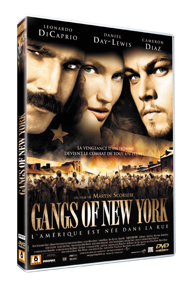 Gangs of New York [DVD] - flash vidéo