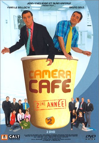 Camera Cafe, Annee 2, N.2 [DVD] - flash vidéo