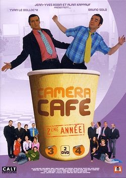 Caméra Café, Saison 2, Vol. 3 Et 4 [DVD] - flash vidéo