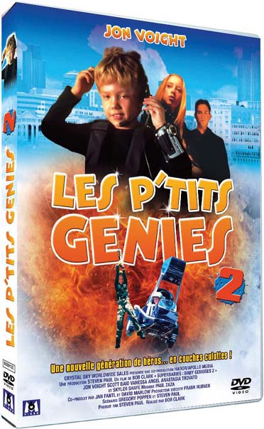 Les P'tits Genies 2 [DVD] - flash vidéo