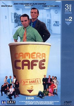 Caméra Café, 3eme Année, Partie 2 [DVD] - flash vidéo