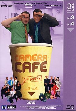 Camera Cafe Annee 3 N.3 Et N.4 [DVD] - flash vidéo