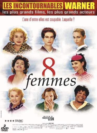 8 Femmes [DVD] - flash vidéo