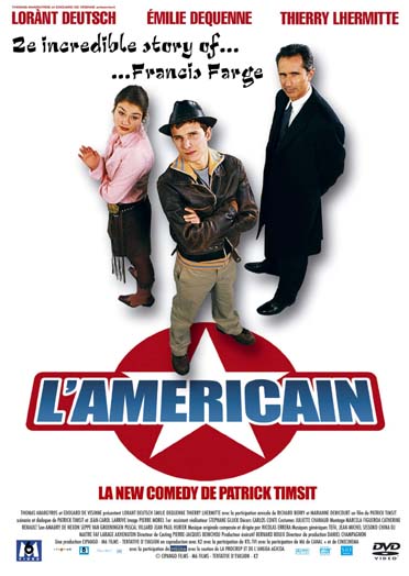 L'americain [DVD] - flash vidéo