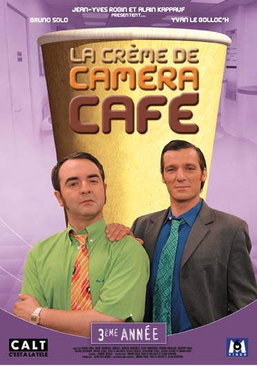 La Crème De Caméra Café - Best Of, Vol. 3 [DVD] - flash vidéo
