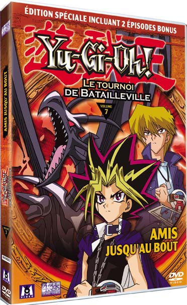 Yu-Gi-Oh! - Saison 2 - Le tournoi de Batailleville - Volume 07 - Amis jusqu'au bout (1999) - [DVD]