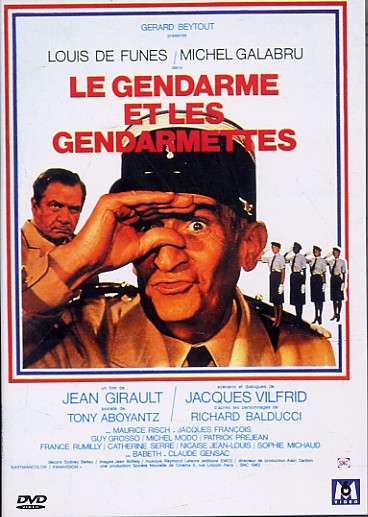 Le Gendarme Et Les Gendarmette [DVD] - flash vidéo