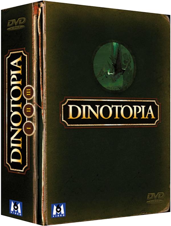 Coffret Dinotopia : Dinotopia 1, 2 Et 3 [DVD] - flash vidéo