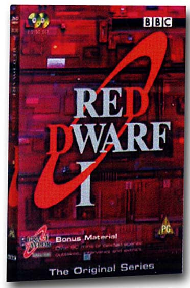 Red Dwarf, Saison 1 [DVD] - flash vidéo
