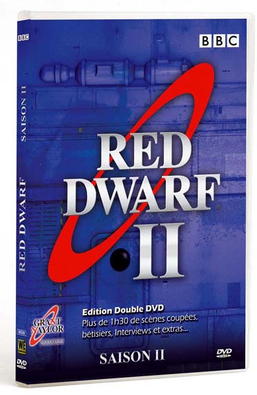 Red Dwarf, Saison 2 [DVD] - flash vidéo