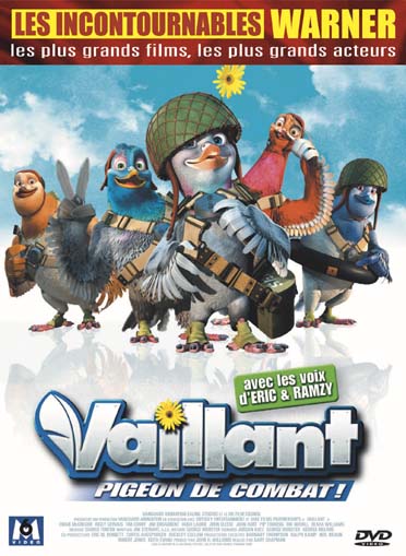 Vaillant : Pigeon De Combat ! [DVD]