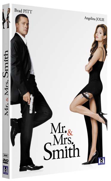 Mr. And Mrs. Smith [DVD] - flash vidéo