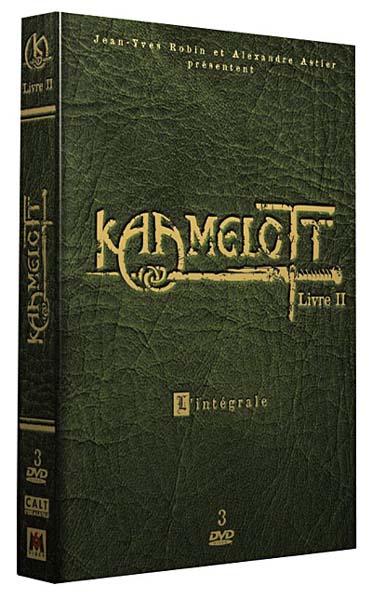 Kaamelott - Livre II - Intégrale [DVD]
