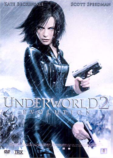 Underworld 2 : Evolution [DVD] - flash vidéo