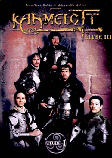 Kaamelot, Livre 3, Tome 1 [DVD] - flash vidéo