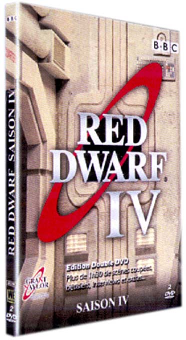 Red Dwarf, Saison 4 [DVD] - flash vidéo