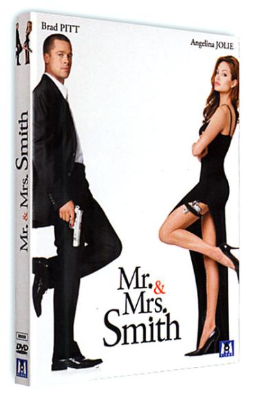 Mr And Mrs Smith [DVD] - flash vidéo