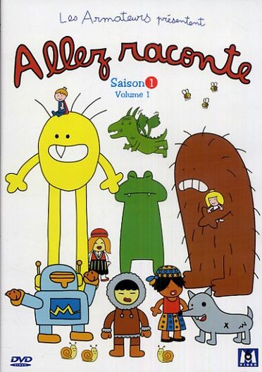 Allez Raconte, Saison 1A [DVD] - flash vidéo