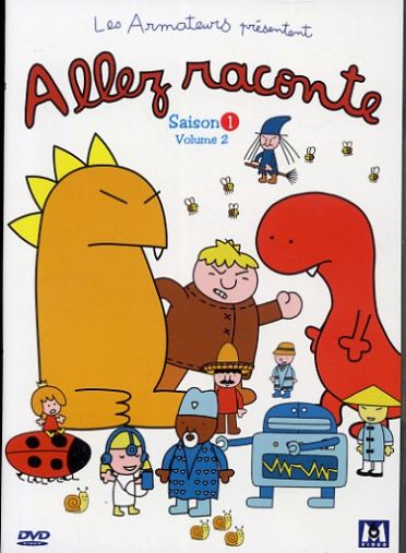 Allez Raconte, Saison 1B [DVD] - flash vidéo