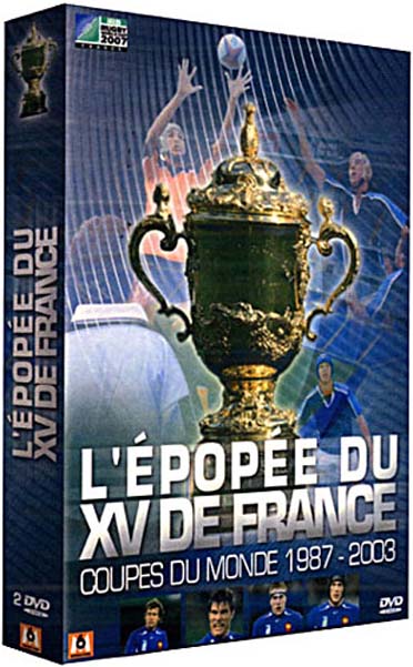 L'epopee Du 15 De France : Epopee Des Rugbymen Francais [DVD] - flash vidéo