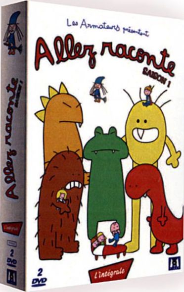Allez Raconte, Saison 1 [DVD] - flash vidéo