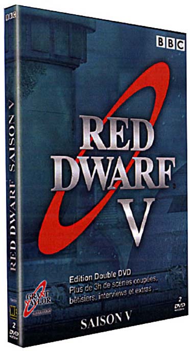 Red Dwarf, Vol. 5 [DVD] - flash vidéo