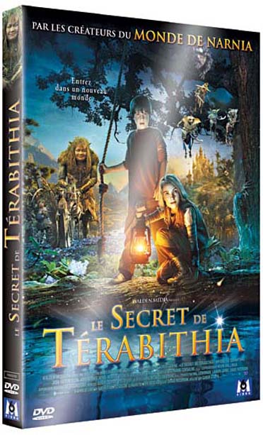 Le Secret De Térabithia [DVD] - flash vidéo