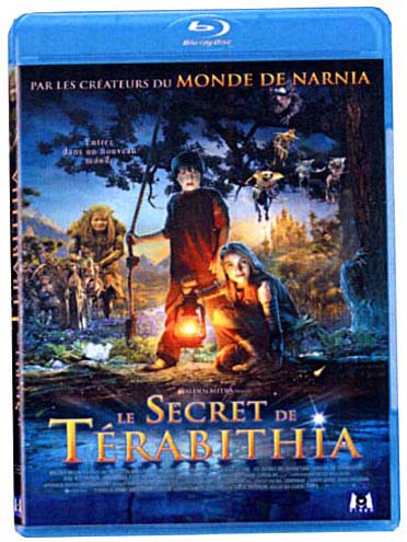 Le Secret de Terabithia [Blu-ray] - flash vidéo