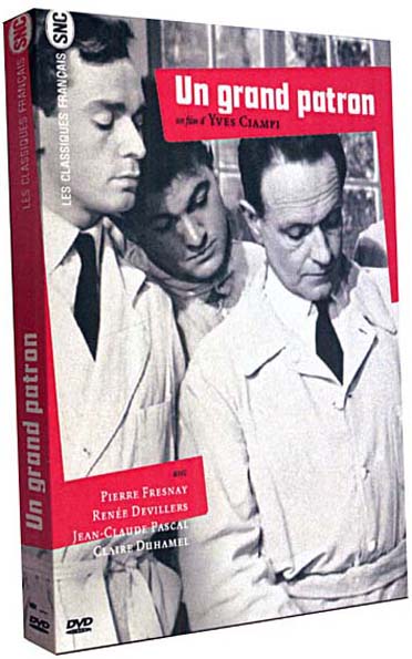 Un Grand Patron [DVD] - flash vidéo