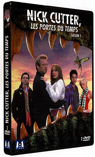 Nick Cutter - Les Portes Du Temps, Saison 1 [DVD] - flash vidéo