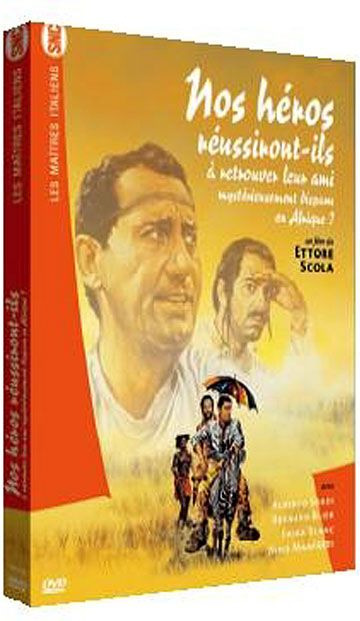 Nos Héros Réussiront-ils à Retrouver Leur Ami Mystérieusement Disparu En Afrique [DVD] - flash vidéo
