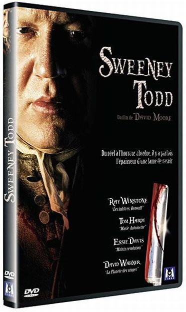 Sweeney Todd [DVD] - flash vidéo