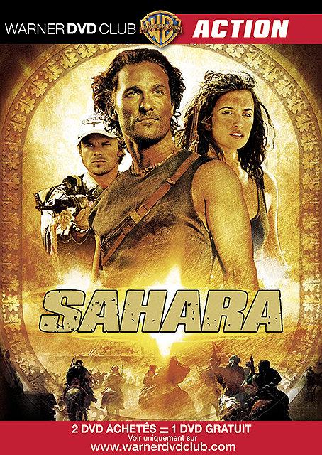 Sahara [DVD] - flash vidéo