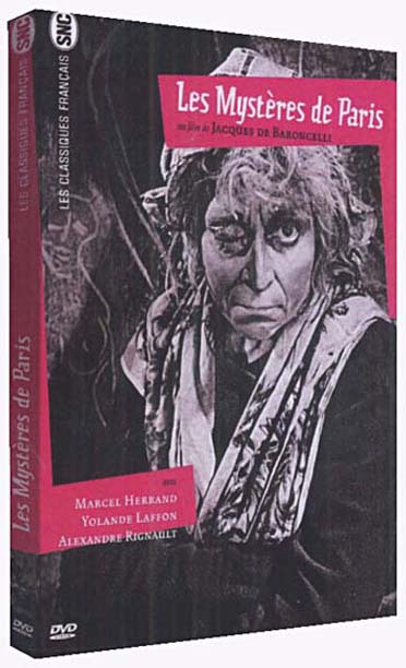 Les Mystères De Paris [DVD] - flash vidéo