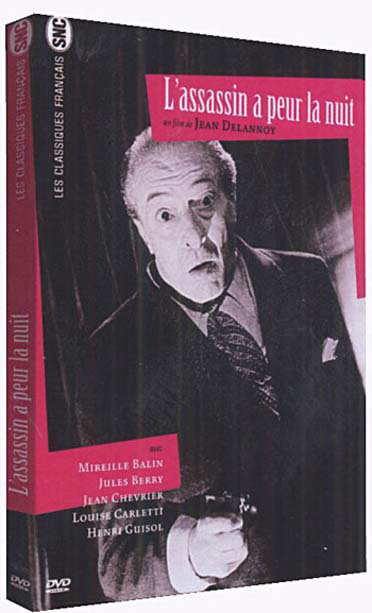 L'assassin à Peur De La Nuit [DVD] - flash vidéo
