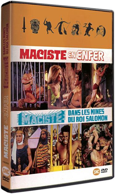Maciste En Enfer Maciste Dans Les Mines Du Roi Salomon [DVD] - flash vidéo