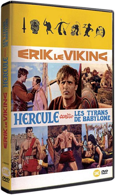 Erik Le Viking  Hercule Contre Les Tyrans De Babylone [DVD]
