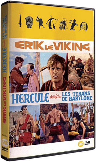 Erik Le Viking Hercule Contre Les Tyrans De Babylone [DVD] - flash vidéo