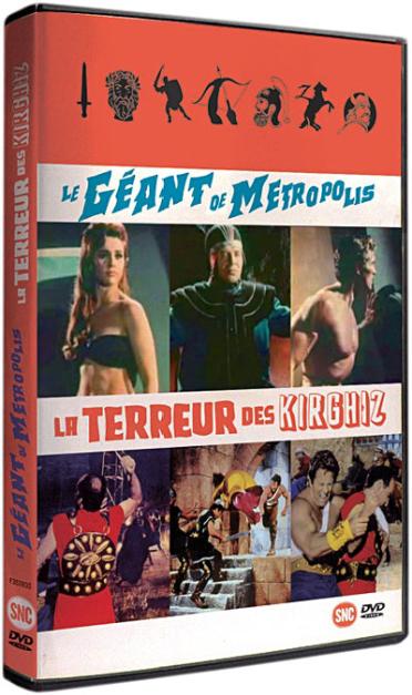 Le Géant De Métropolis La Terreur Des Kirghiz [DVD] - flash vidéo