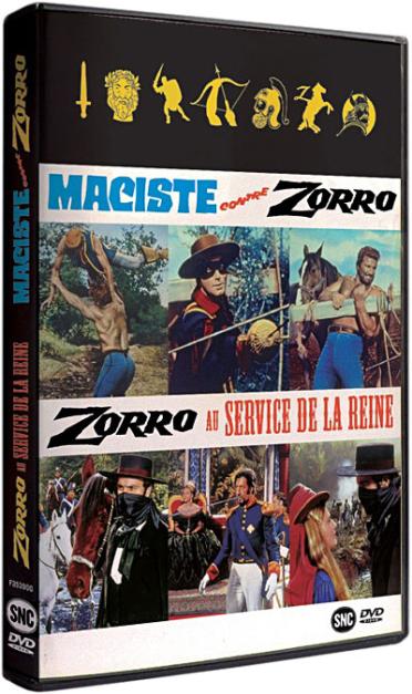 Maciste Contre Zorro Zorro Au Service De La Reine [DVD] - flash vidéo