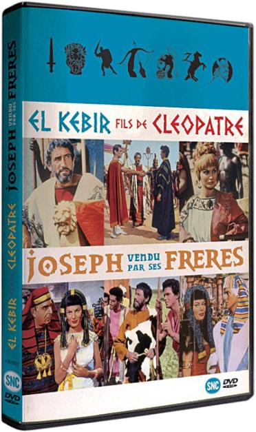 El Kebir, Fils De Cléopâtre Joseph Vendu Par Ses Frères [DVD] - flash vidéo