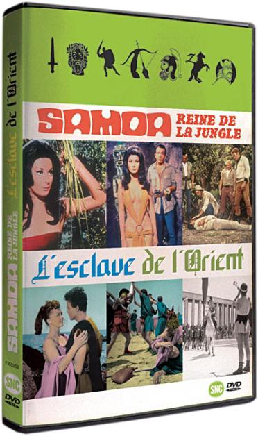 Samoa, Reine De La Jungle : L'esclave De L'orient [DVD] - flash vidéo
