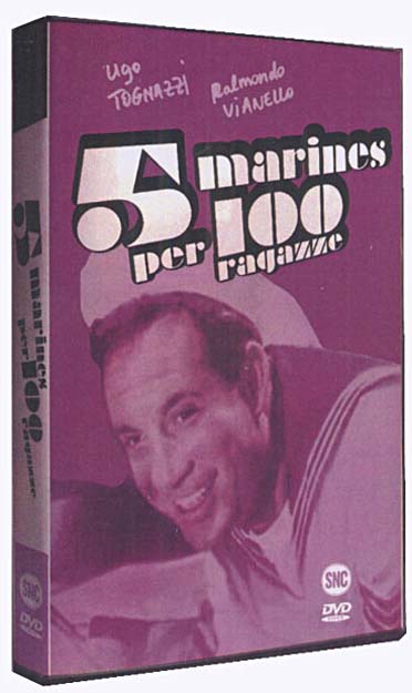 5 Marines Per 100 Ragazze [DVD]