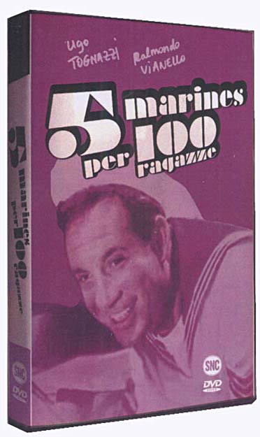 5 Marines Per 100 Ragazze [DVD] - flash vidéo