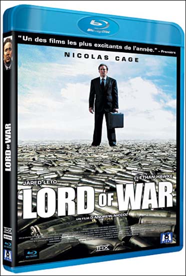 Lord of War [Blu-ray] - flash vidéo