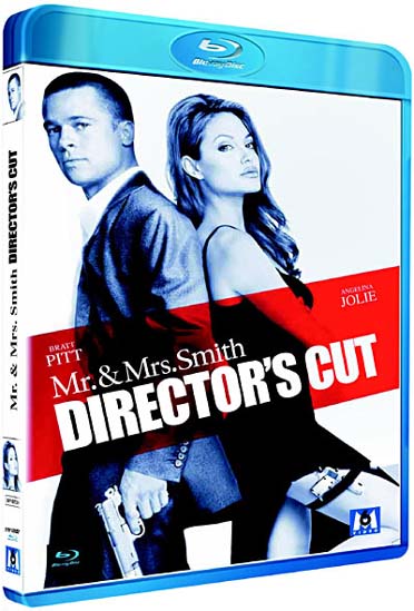Mr. & Mrs. Smith [Blu-ray] - flash vidéo