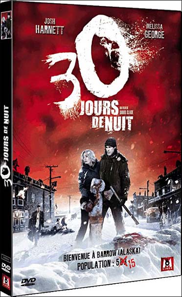 30 Jours De Nuit [DVD] - flash vidéo