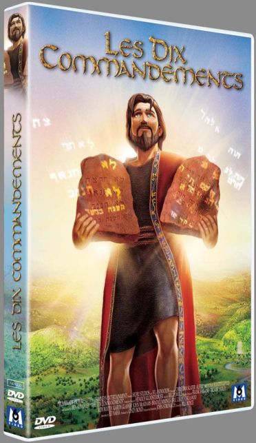 Les Dix Commandements [DVD] - flash vidéo