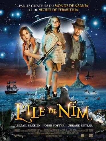 L'ile De Nim [DVD] - flash vidéo